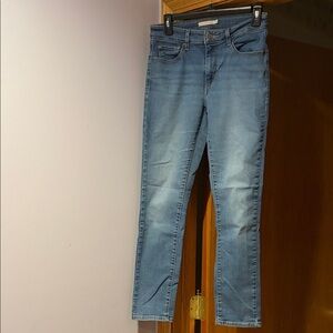 Classic Blue Women's Levi’s Jeans